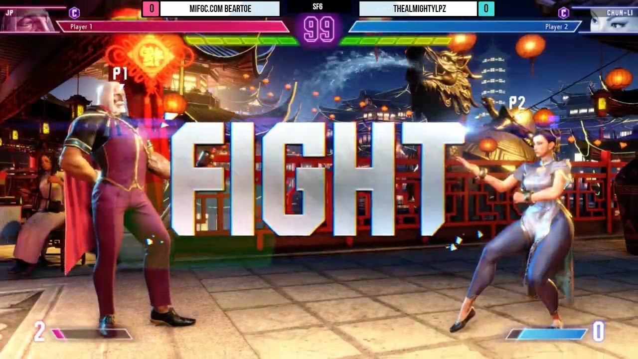 Neutral Ground Frame Advantage 3 SF6 MIFGC COM BearToe vs TheAlmightyLPZ