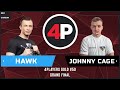 WC3 - 4Players Gold Cup #50 - Grand Final: [HU] HawK vs. JohnnyCage [RDM]