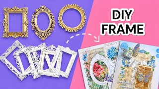 Details DIY Vintage Frame | 3 HACKS  Guide