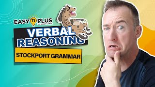 11 Plus Verbal Reasoning (VR) | Stockport Grammar School | Easy 11 Plus LIVE 99 screenshot 4