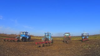 Приличные заморозки! Не заглубление плуга на ХТЗ-17221 и замена лемехов! (200-День 3-Сезона) Приличные заморозки! Не заглубление плуга на ХТЗ-17221 и замена лемехов! (200-День 3-Сезона)