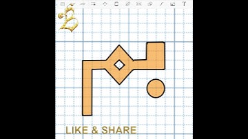 Calligraphy Arabic Kufic Basic | Lesson 20-1 Autodesk Sketchbook