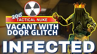 HOW TO INFECTED NUKE VACANT with a DOOR BLOCK! (door glitch) 200 NUKES | Call of Duty Modern Warfare