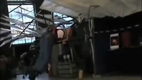 Human powered flapping flight preliminary reasults