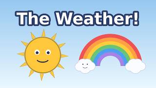 Learn the Weather for Toddlers | Sun, Rain, Rainbow & More | Blue Hill Station screenshot 2