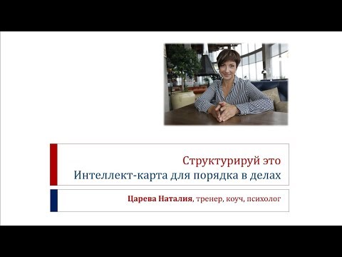 Структурируй это. Интеллект-карта для порядка в делах