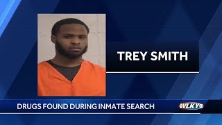 Drugs found during inmate search at LMDC