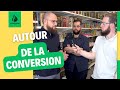 Autour du sujet de la conversion  avec vincent souleymane  thomas sibille et  abderhahim