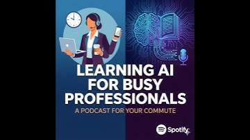 Learning AI for busy professionals