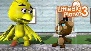 LittleBIGPlanet 3 - Five Nights at Freddy's 1, 2, 3 and 4 in a Nutshell [Playstation 4]