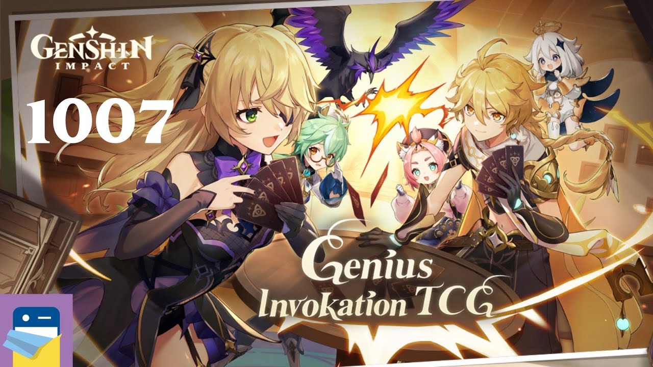 Genshin Impact - Genius Invokation Tcg - Update 3.3 - Part 1007 Walkthrough