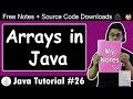 Java Tutorial: Introduction to Arrays