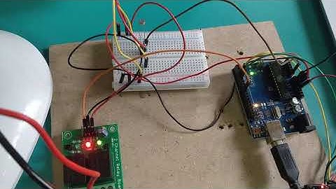 Automated Street Lighting using IoT - Project assignment for Skyfi Labs online course- By Tanush S