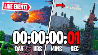 FORTNITE OG END EVENT COUNTDOWN LIVE 24/7 - Fortnite The Big Bang Live Event Release Countdown!