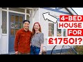 What £1,750/month gets you in London | 4-bed bungalow 🏡