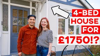 What £1,750/month gets you in London | 4-bed bungalow 🏡