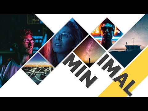 Slide do PowerPoint mínima Tutorial 2019