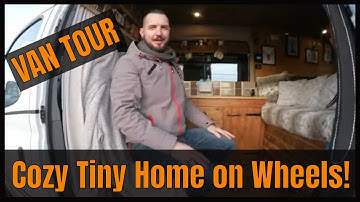 AMAZING VAN TOUR | LDV Maxus Minibus Self Build