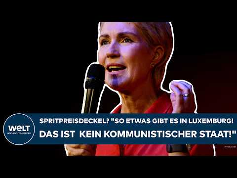 GERMANY: "That exists in Luxembourg. This isn't a communist state!" - Manuela Schwesig
