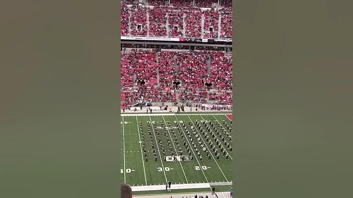 The Ohio State University Marching Band 10/1/2022