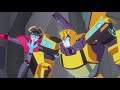 Autobots VS Decepticons! | Bumblebee Cyberverse Adventure | Transformers Official