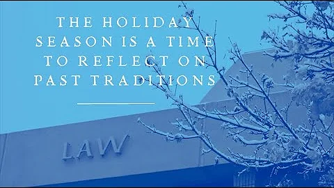 KU Law Holiday Greeting 2023