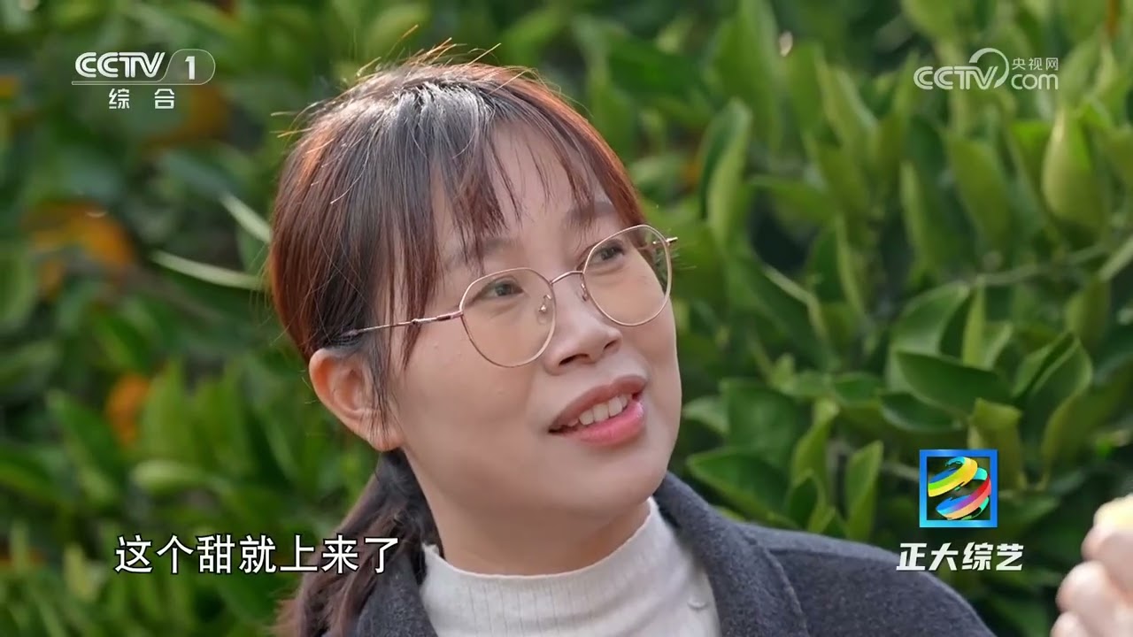 [正大综艺]胡柚不是柚 而是属于橙类 | 中华地图