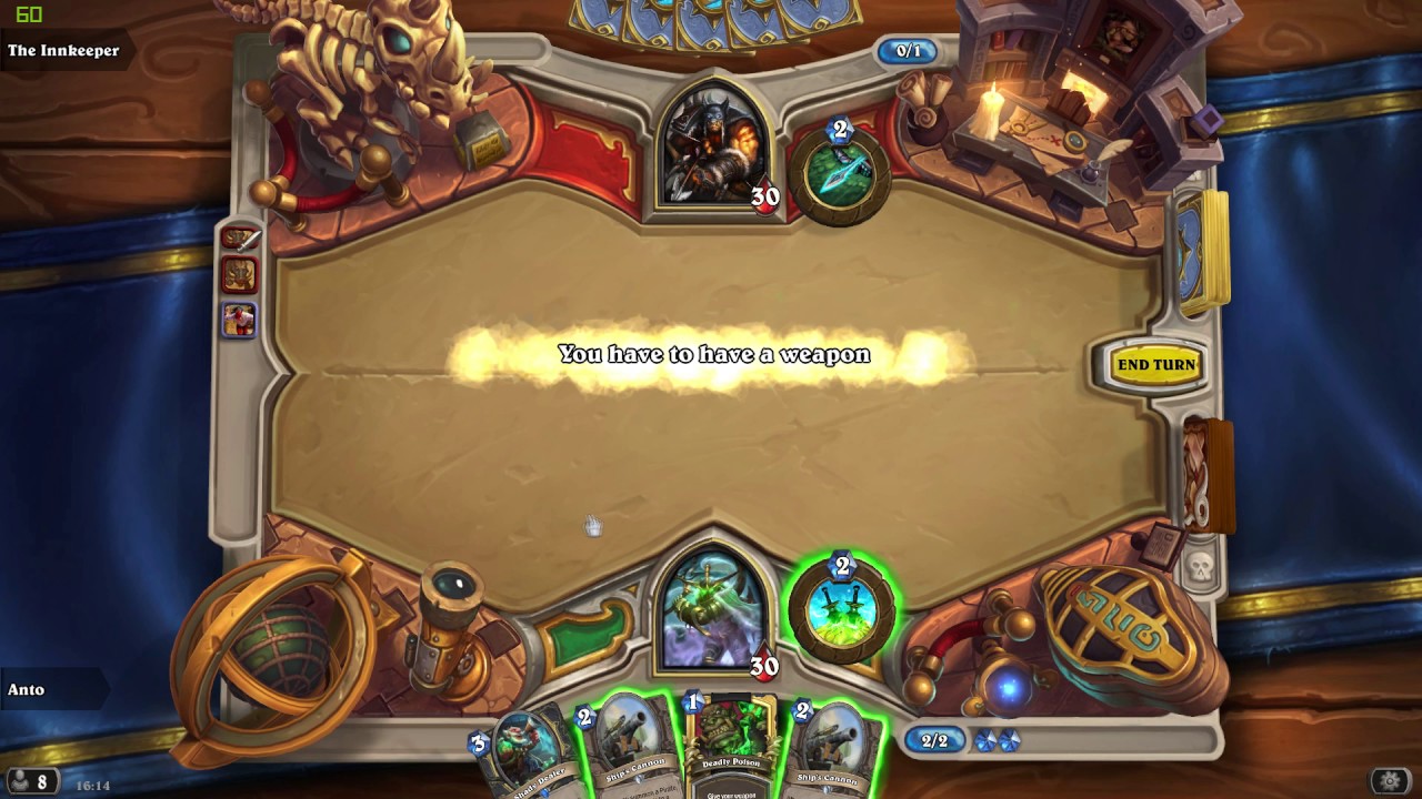 New Hearthstone Hero: Maiev Shadowsong ALL Voicelines and Animations