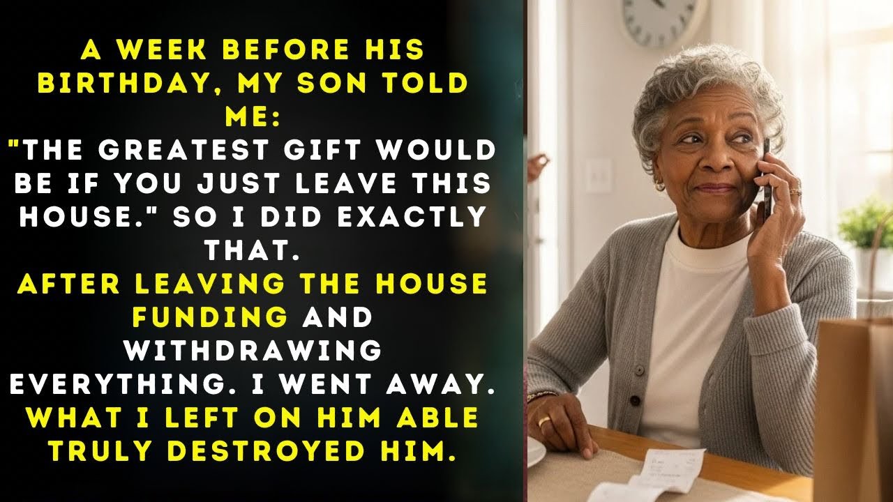💔A WEEK BEFORE HIS BIRTHDAY 🎂 MY SON TOLD ME - YouTube
