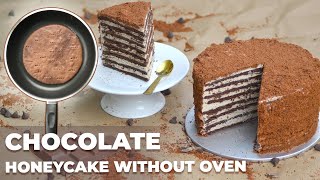 Honey cake recipe in urdu without oven for chocolate cake. soft and
delicious medovik with simple utensils at home. b...