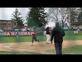 Home Run!! Jovanni De Jesus (C/3rd base/LHB) #classof2026 East Pennsboro Area High School