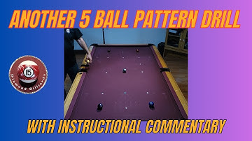 5 Ball Pattern Play Runout (Series Continued)