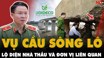 Vụ cầu Sông Lô: LỘ DIỆN NHÀ THẦU đề xuất tự bỏ kinh phí sửa chữa, ĐIỂM TÊN NHỮNG ĐƠN VỊ liên quan