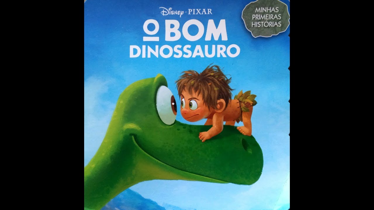 Livro Minhas Primeiras Histórias O Bom Dinossauro Disney Bicho Esperto