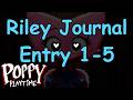 She Was Turned Into A Toy In Poppy Playtime | Riley Journal Entry #poppyplaytime