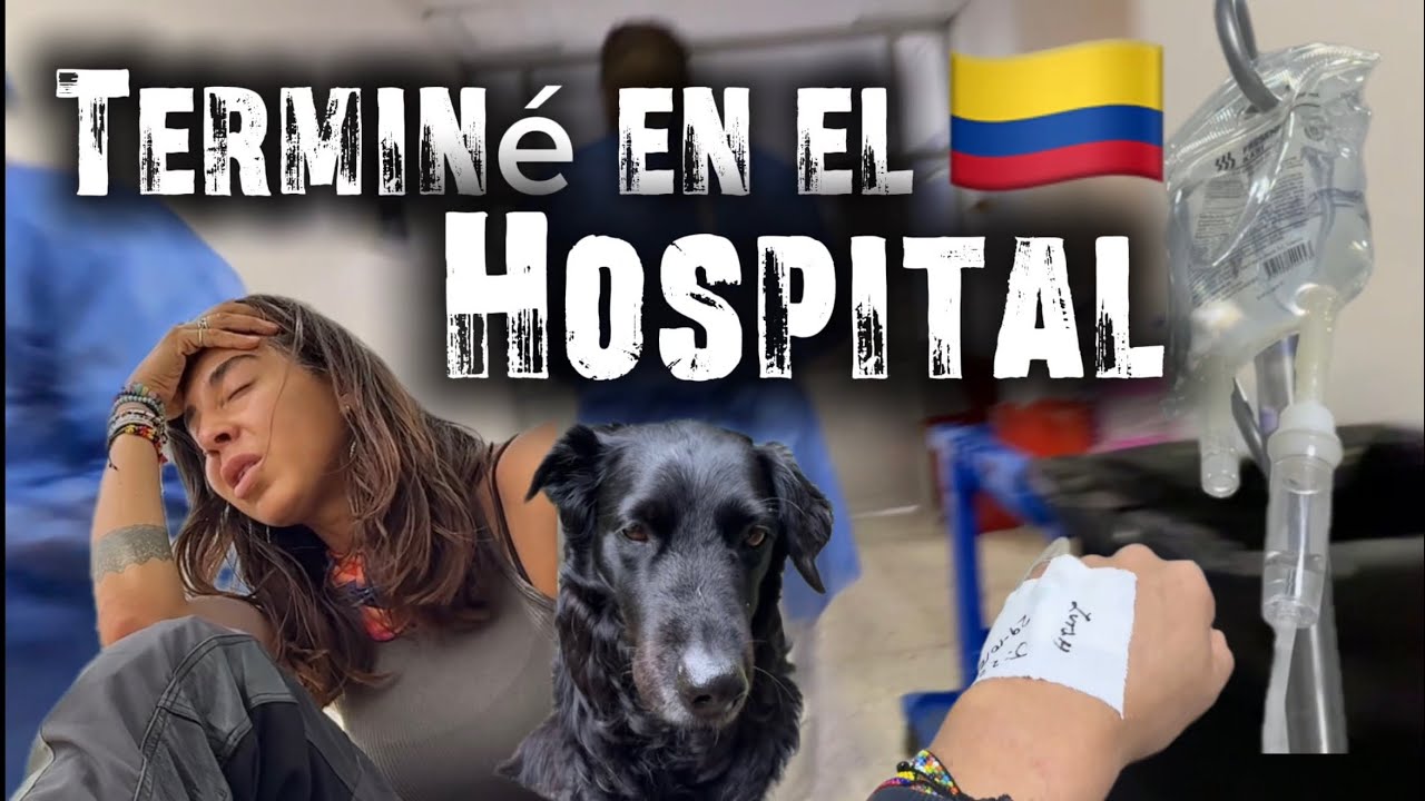 🚑De la ruta al hospital. Lluvia, fallas en la moto y agua en la gasolina. Colombia me puso a prueba😣