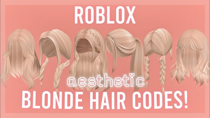 Cute Traditional Hair in Blonde's Code & Price - RblxTrade