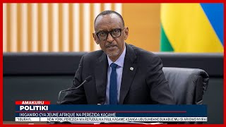 Yego nziyamamaza rwose - Perezida Kagame avuga ku matora azaba umwaka utaha