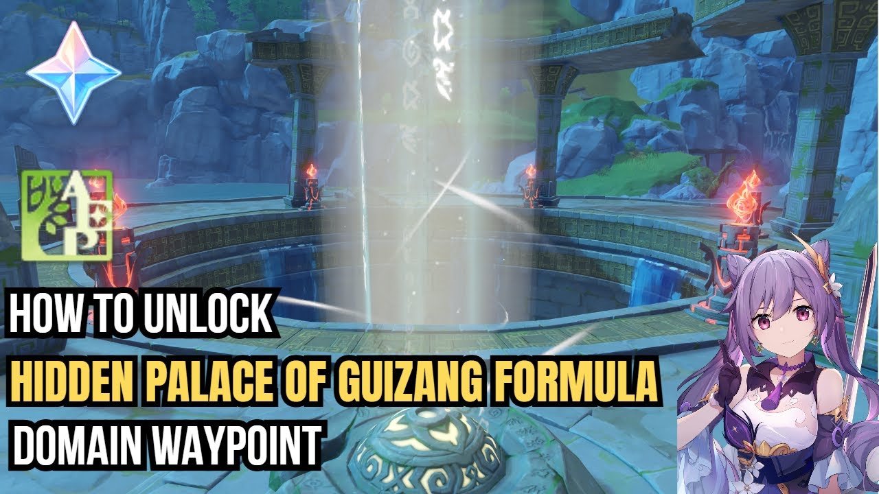 How to Unlock Hidden Palace of Guizang Formula Domain | Genshin Impact Guide