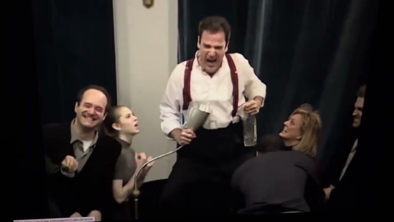 The creation of The Wild Party on Broadway: 2000