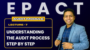 Understanding the Audit Process Step by Step | CA Ram Patil