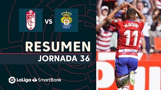 Highlights Granada CF vs UD Las Palmas (2-1)