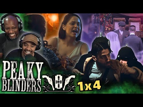 Peaky Blinders Season 1, Episdoe 4 Reaction - We Need To Talk About Freddy
