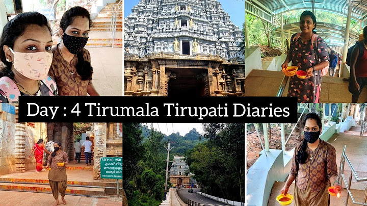 Tirumala Tirupati Diaries | Travel Vlog : Day 4 | కాలి నడక దారిలో తిరుమల కొండకి | చెల్లించిన మొక్కు