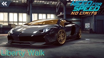 [Lamborghini Aventador Liberty Walk Build] Need for Speed - No Limits [1080p / FullHD]
