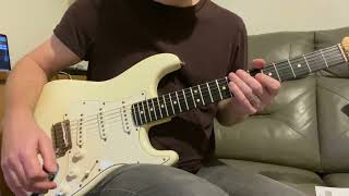 The Boston Rag - Steely Dan Guitar Run Through