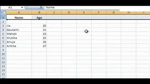 Editing worksheet data in ms excel part V