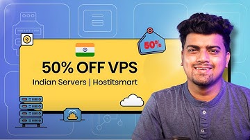 🔥50% OFF Indian VPS Server | Host IT Smart Premium Servers at Unbeatable Prices! Cheap VPS Server