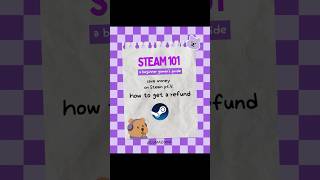 steam101 ep06. how to get a refund