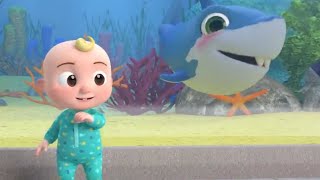 Baby Shark CoComelon Nursery Rhymes & Kids Songs